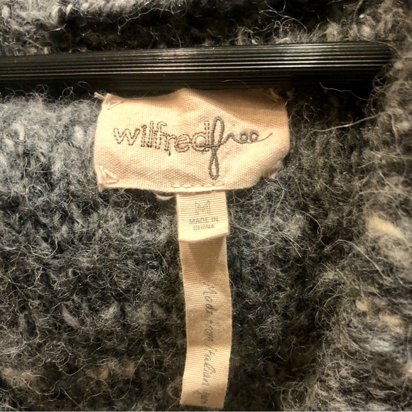 Wilfred Wool Alpaca Blend Sweater Vest Size Medium - Picture 6 of 6